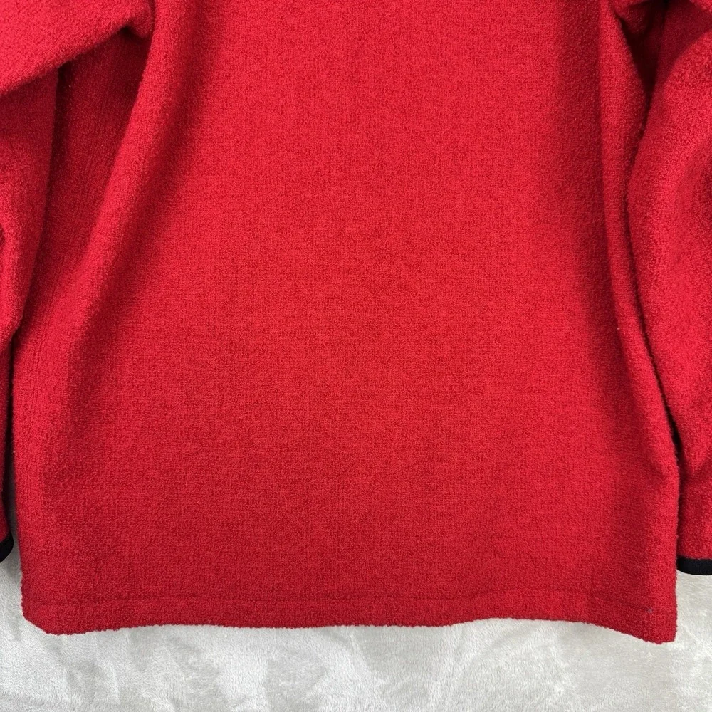 Woolrich Jacket Womens Small Red‎ Wool USA Made Heritage Outdoor Cottage Core